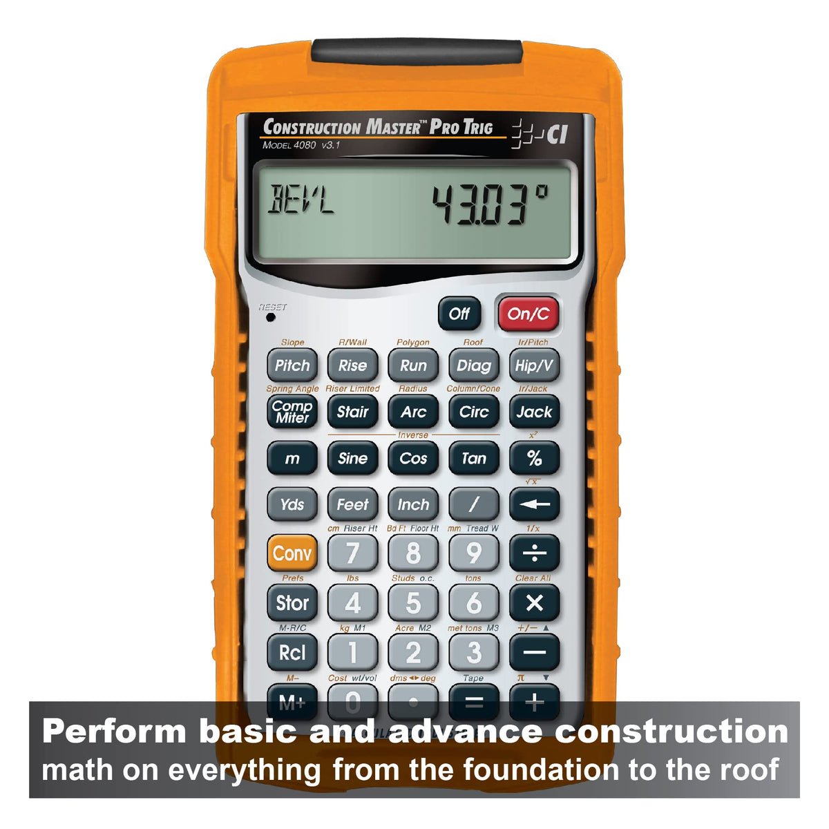 Construction Calculator and Digital Plan Measure J946824
