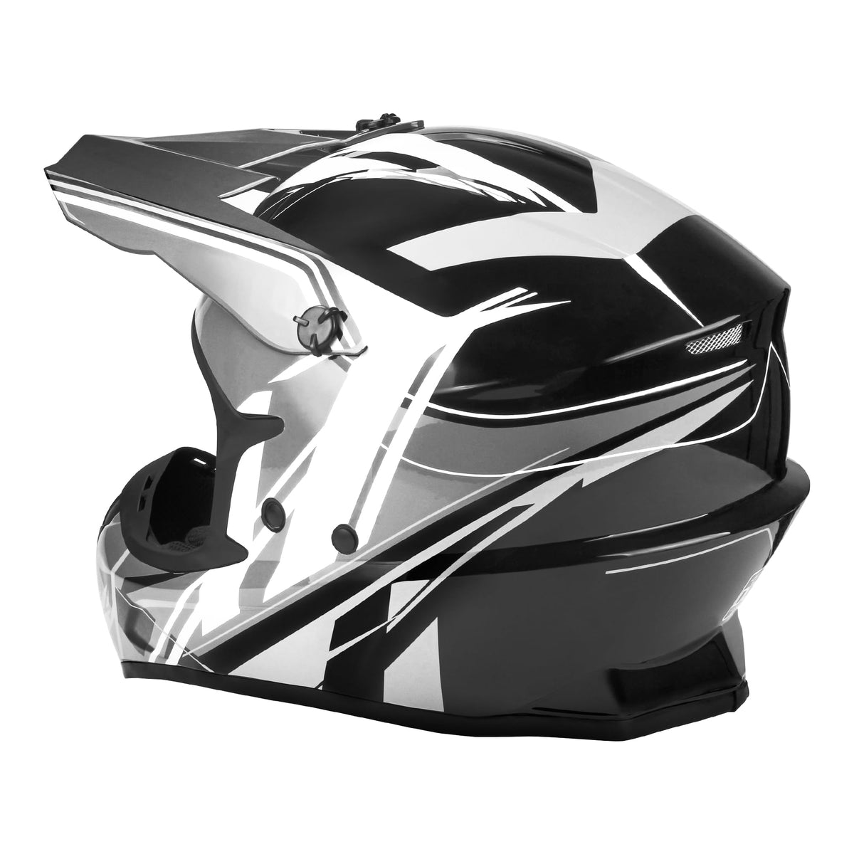DOT Off Road Full Face Motorcycle Helmet I64552
