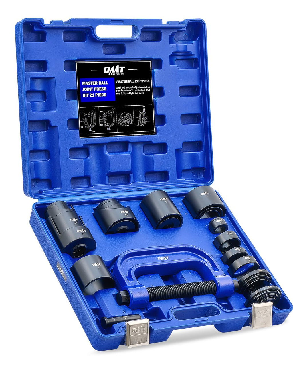 21pc Ball Joint Press Kit T2408