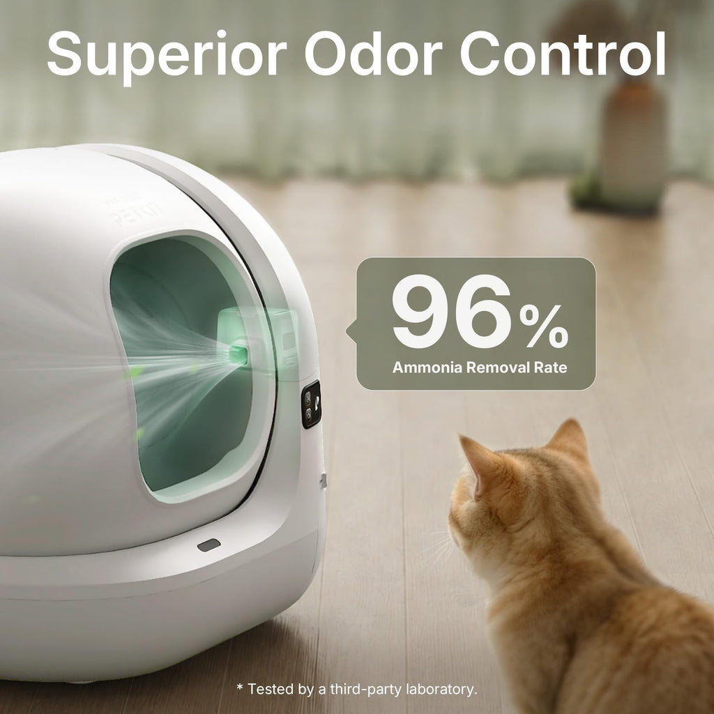 Odour Eliminator for Self Cleaning Cat Litter Tray, 3Pcs M9084