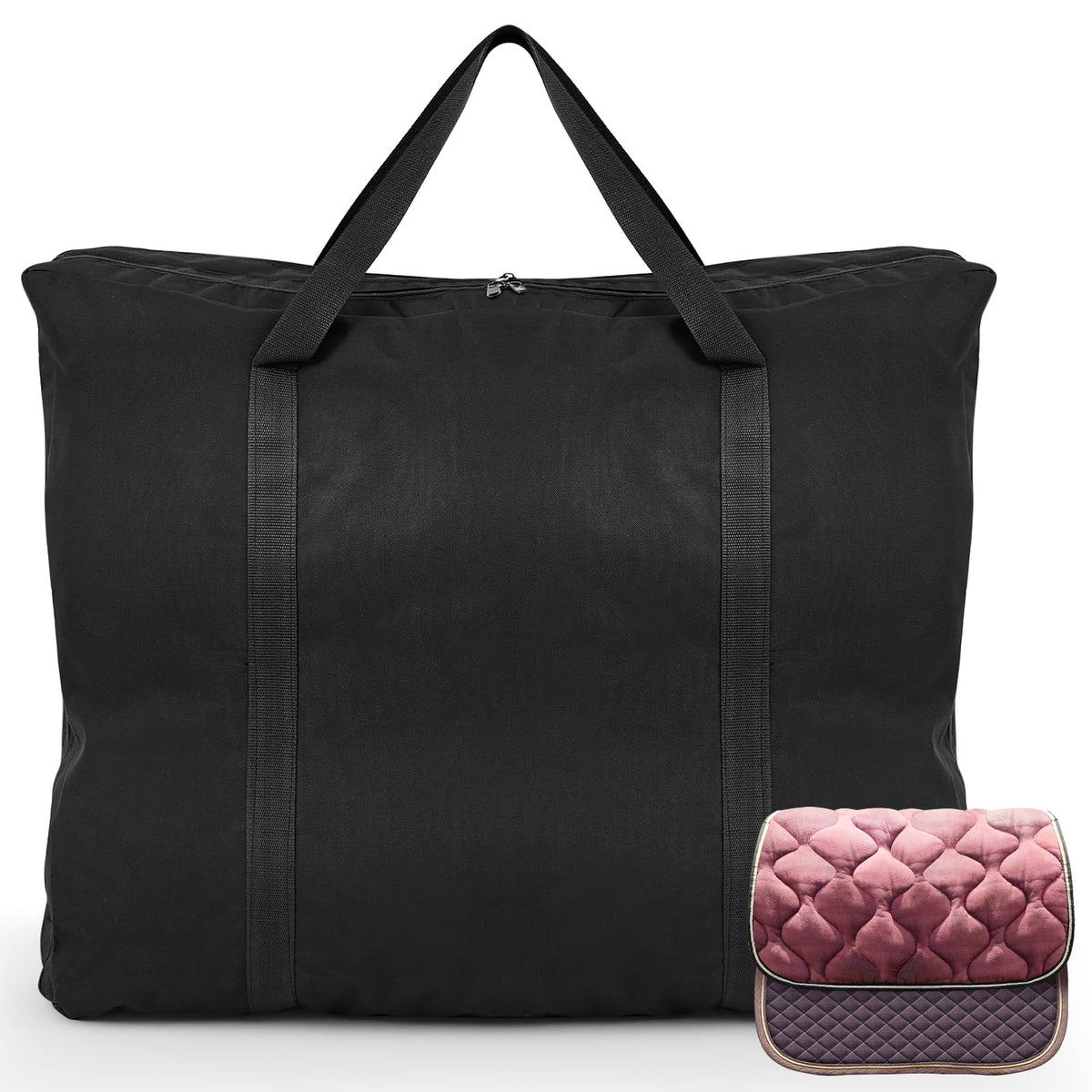 Saddle Pad Bag with Multiple Compartments X670