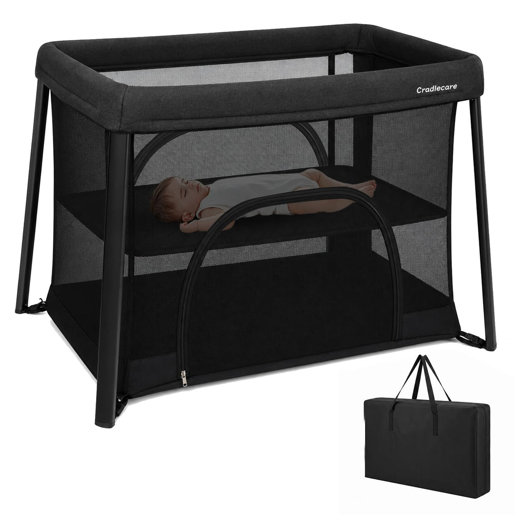 Portable Playpen with Bassinet U1889