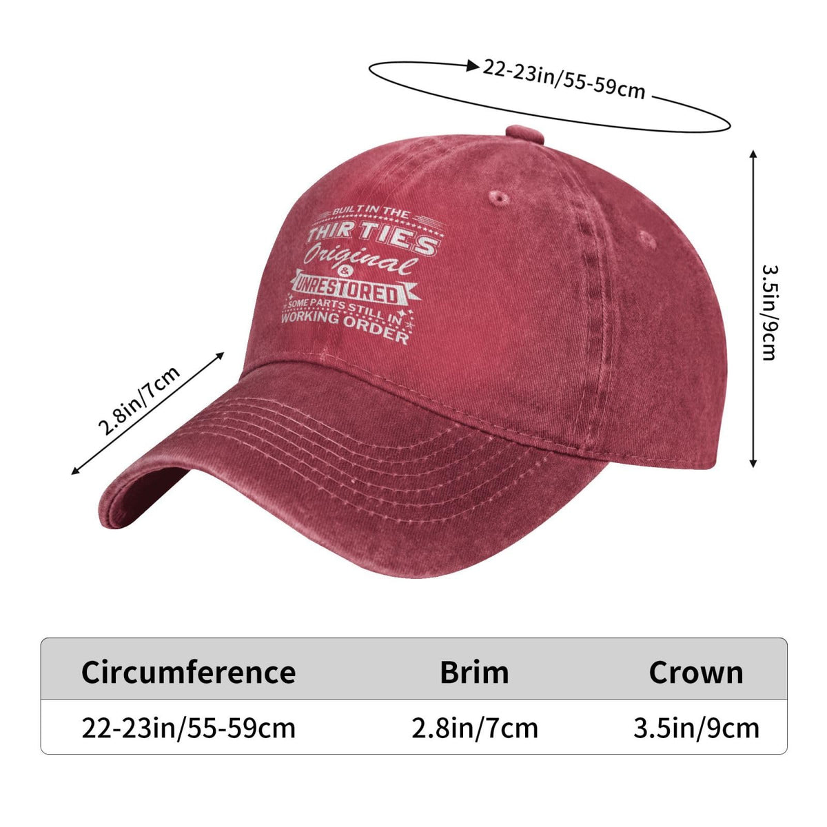 1930s Baseball Cap H29470