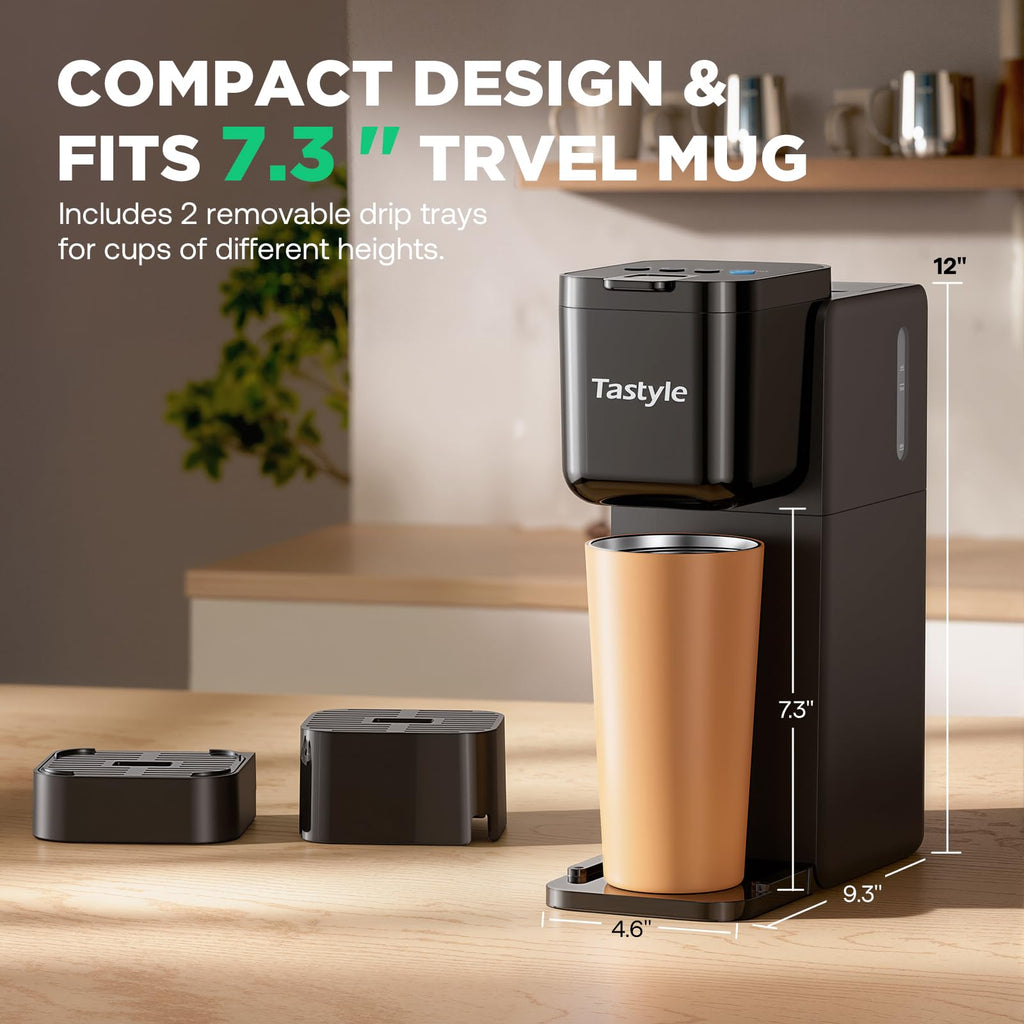 Single Serve Coffee Maker with Bold Brew Y46035