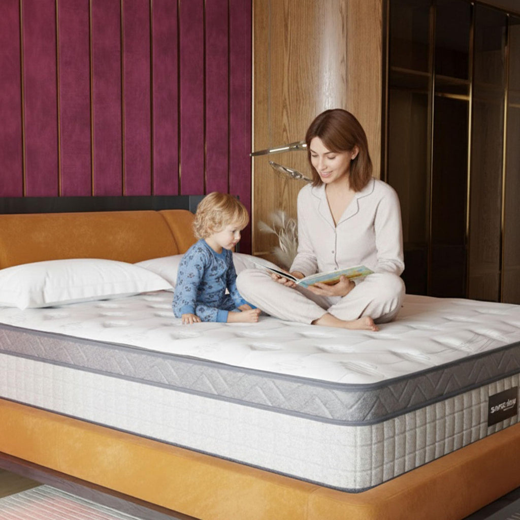 12 Inch Full Size Memory Foam Hybrid Mattress G418