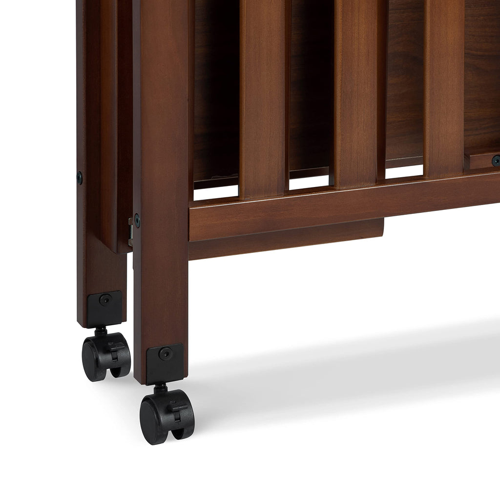 Espresso 3-in-1 Convertible Mini Crib N1334