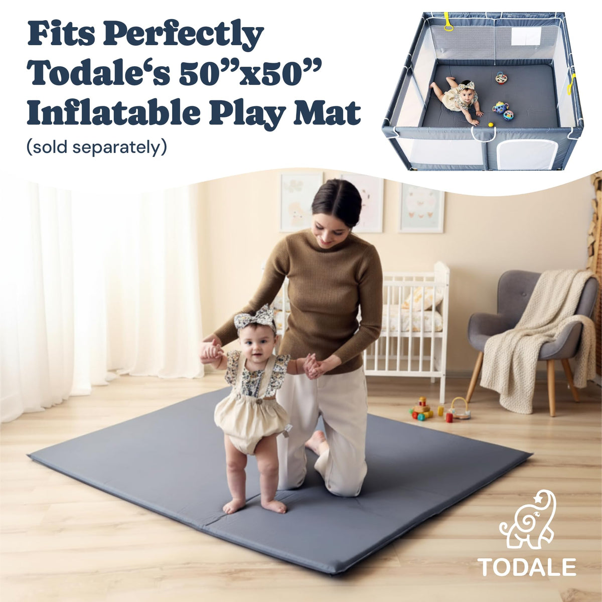 Foldable Play Pen A39046