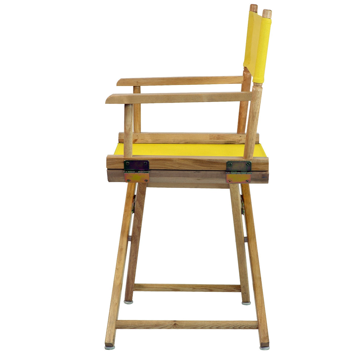 Director's Chair Natural Frame Gold Canvas Z1191