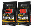 XL Premium Lump Charcoal 24 lb Bags Pack of 2 All Natural White Quebracho Hardwood Q368241
