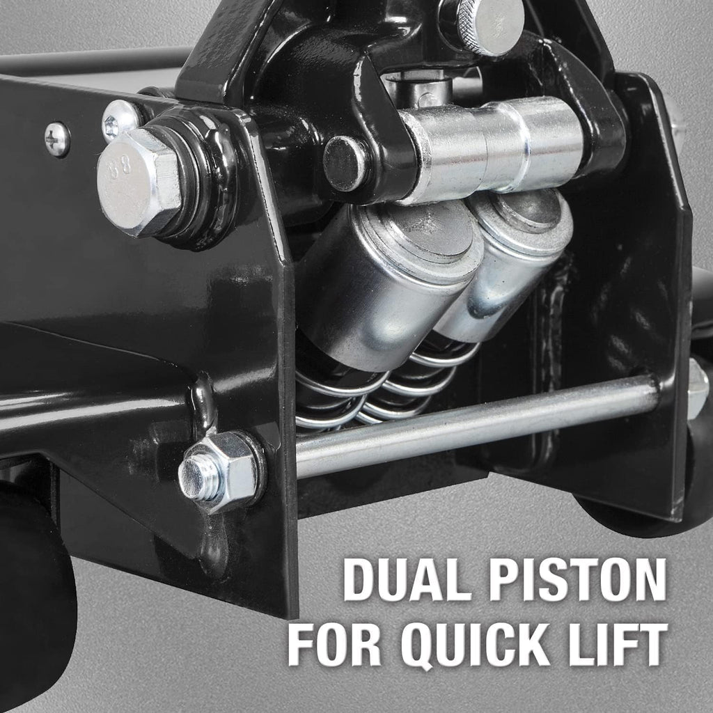 Heavy Duty Hydraulic Steel Service Jack 3 Ton I589495