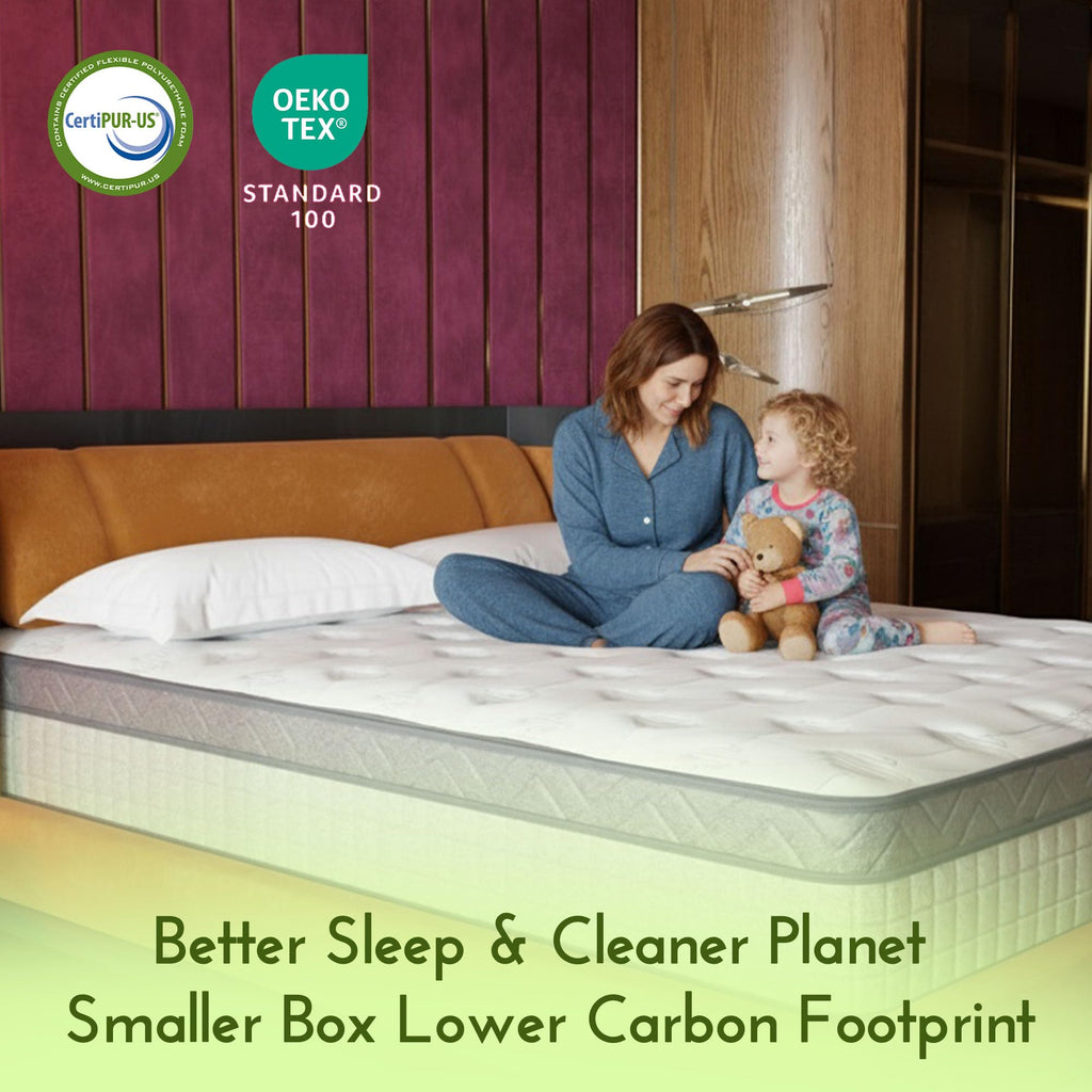 12 Inch Full Size Memory Foam Hybrid Mattress G418