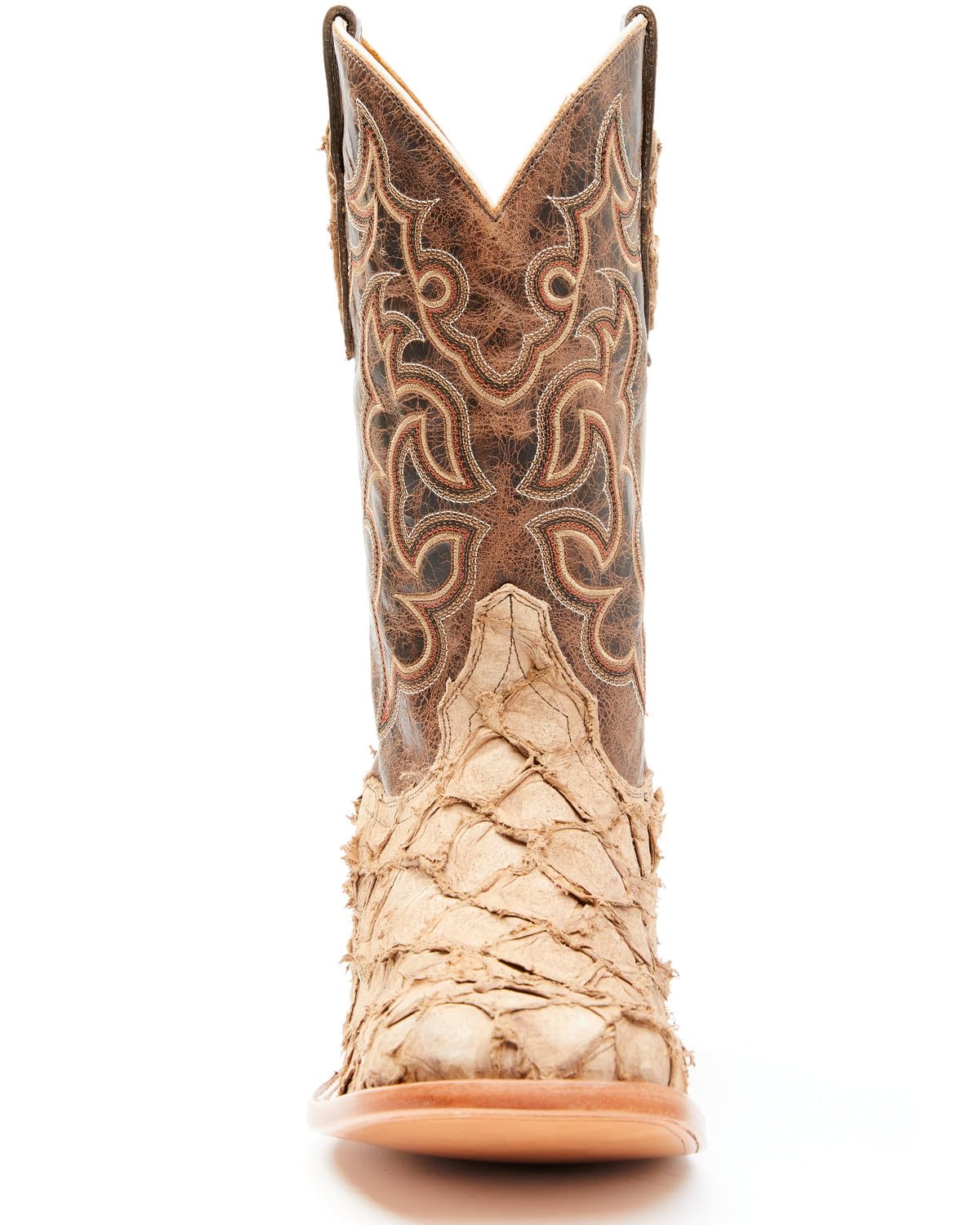 Western Boot Broad Square Toe N389