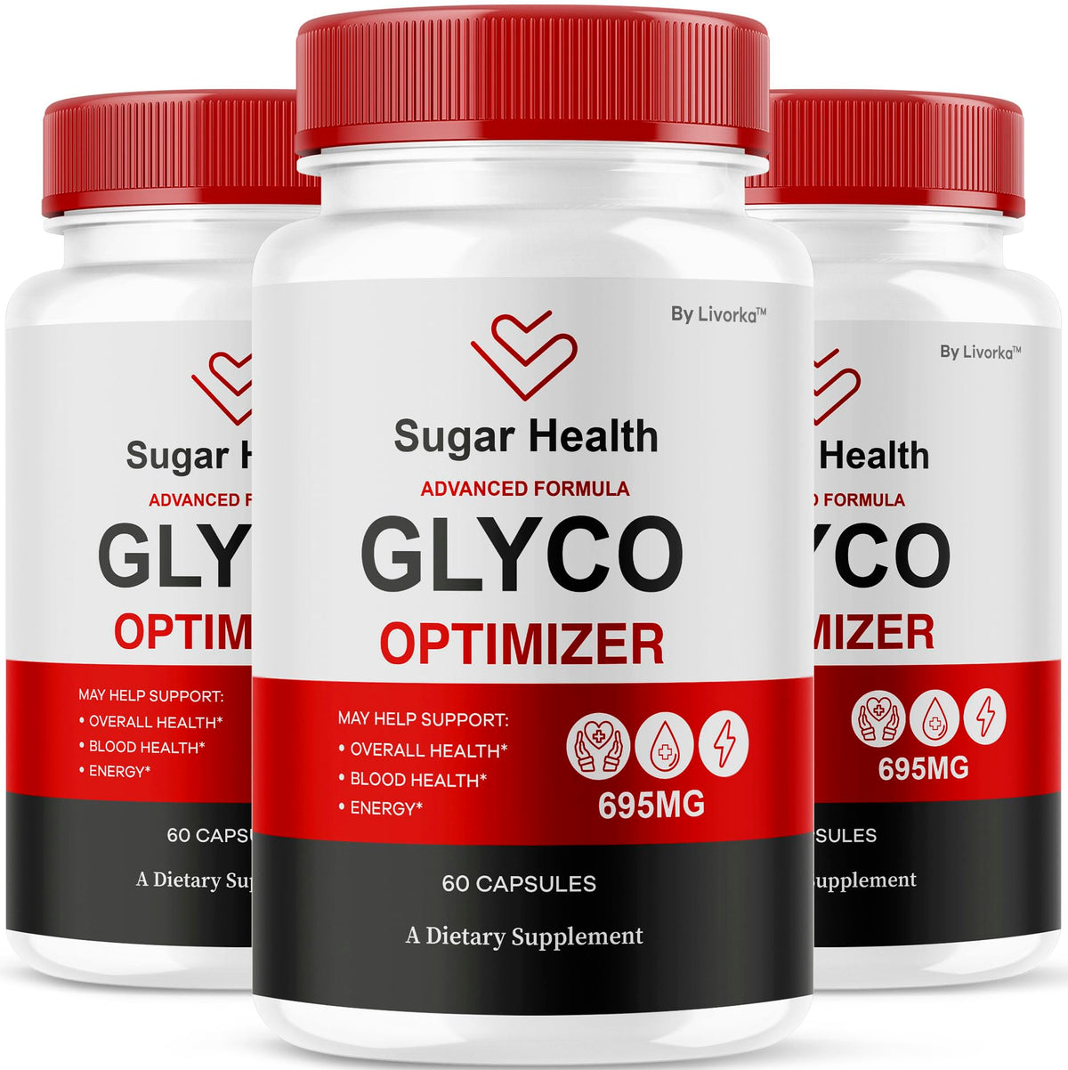 All Natural 180 Capsules Supplement Pills O692