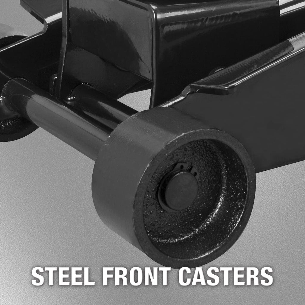 Heavy Duty Hydraulic Steel Service Jack 3 Ton I589495