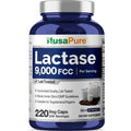 Vegan Lactase Enzyme 220 Veg Capsules K866626