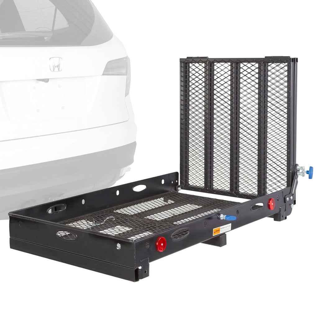 Folding Steel Wheelchair Scooter Carrier Z503