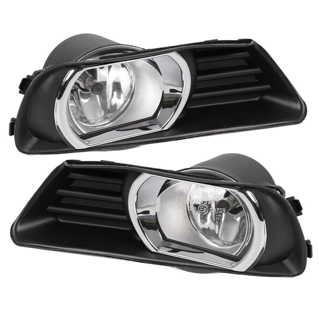 Front Bumper Fog Light Lamp LED Assembly With Switch Wiring Harness J37503