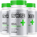 All Natural Glycogen Support Capsules, 180 Capsules Q942476