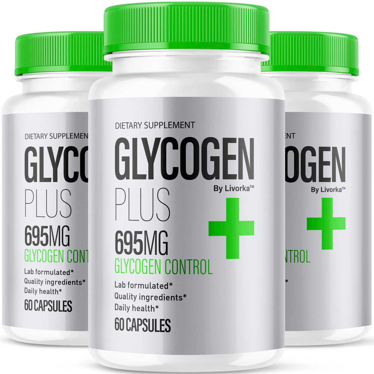 All Natural Glycogen Support Capsules, 180 Capsules Q942476