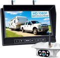 Wireless RV Backup Camera 1080P HD with 7″ DVR Monitor I4501