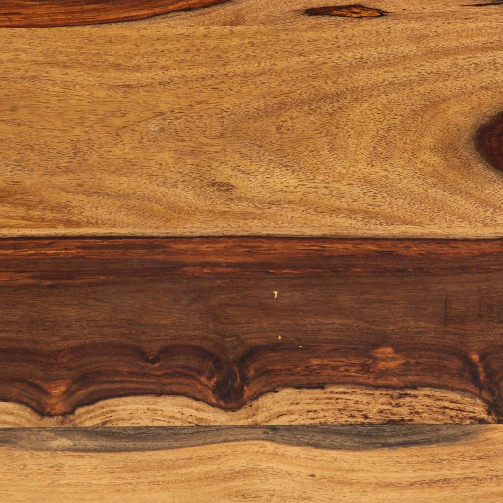 Brown Solid Sheesham Wood Coffee Table S50251