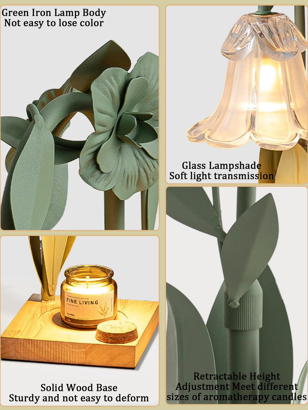 Candle Warmer with Timer & Dimmer W41799