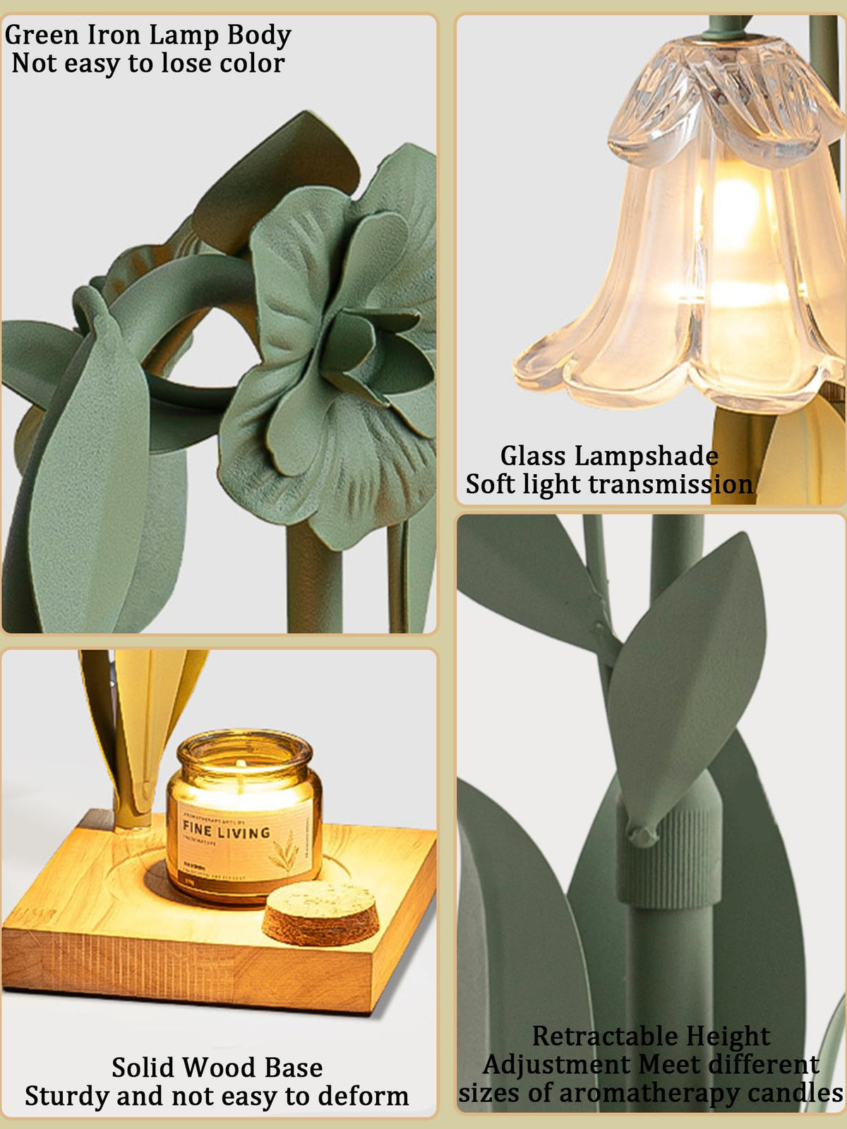 Candle Warmer with Timer & Dimmer W41799