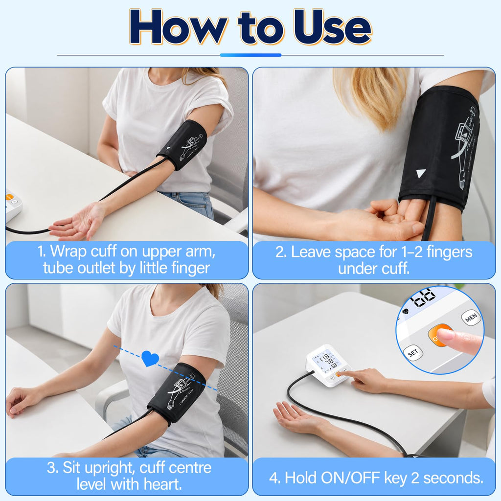 Upper Arm Blood Pressure Monitor U55915