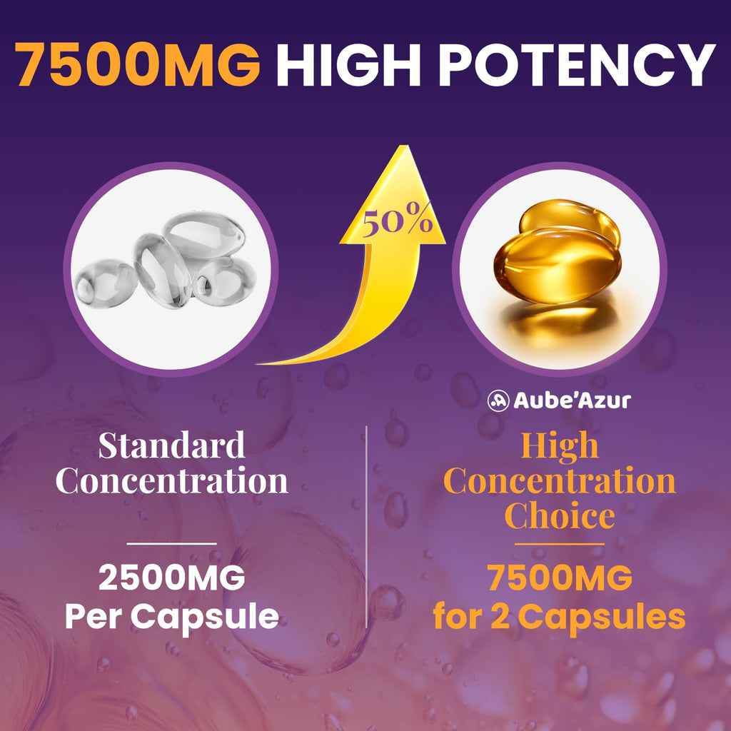Aged Garlic Extract Capsules 7500mg 180 Softgels G496