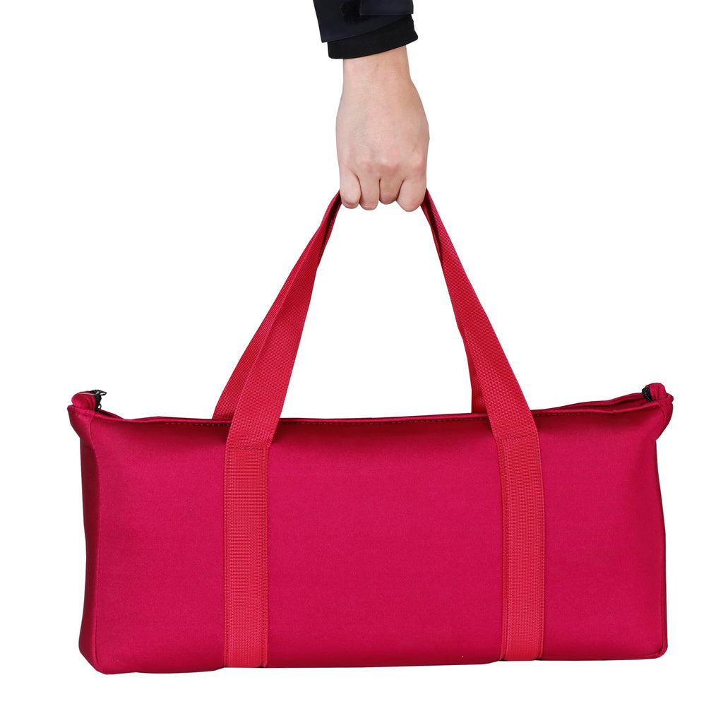 166 Tiles Mahjong Tile Set with Racks and Carrying Bag S95685