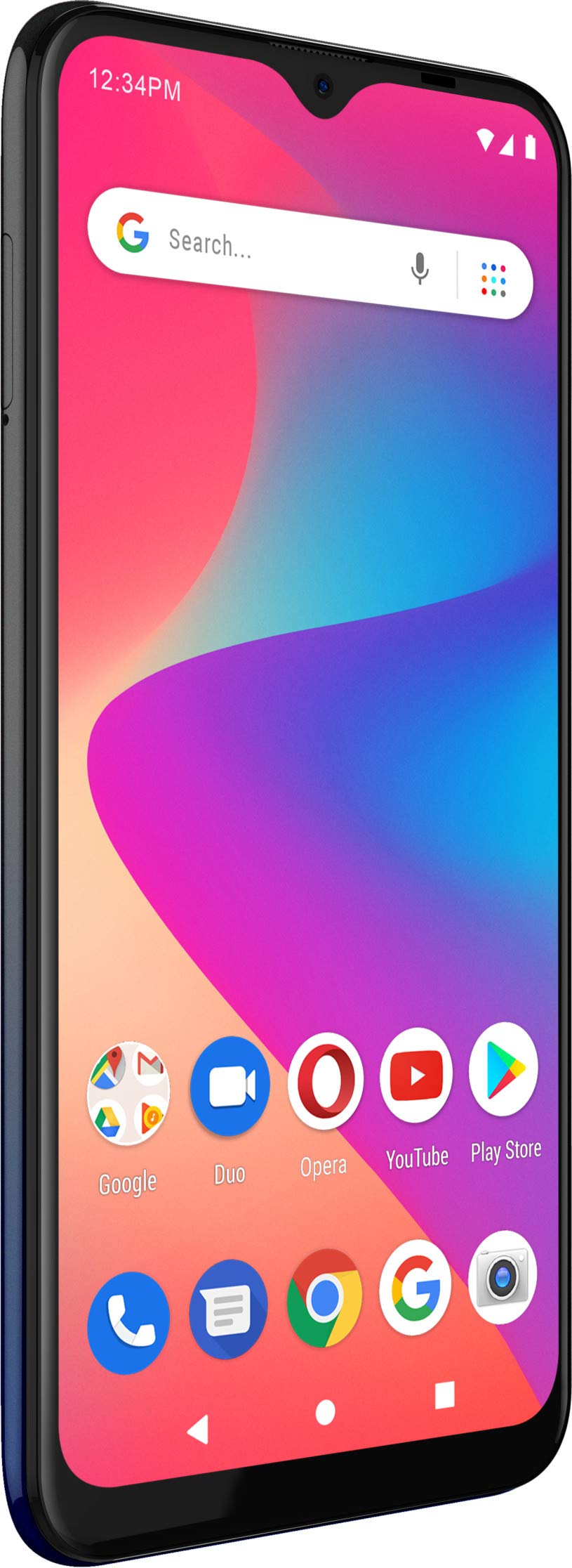 Unlocked Android Smart Phone - Black X1672