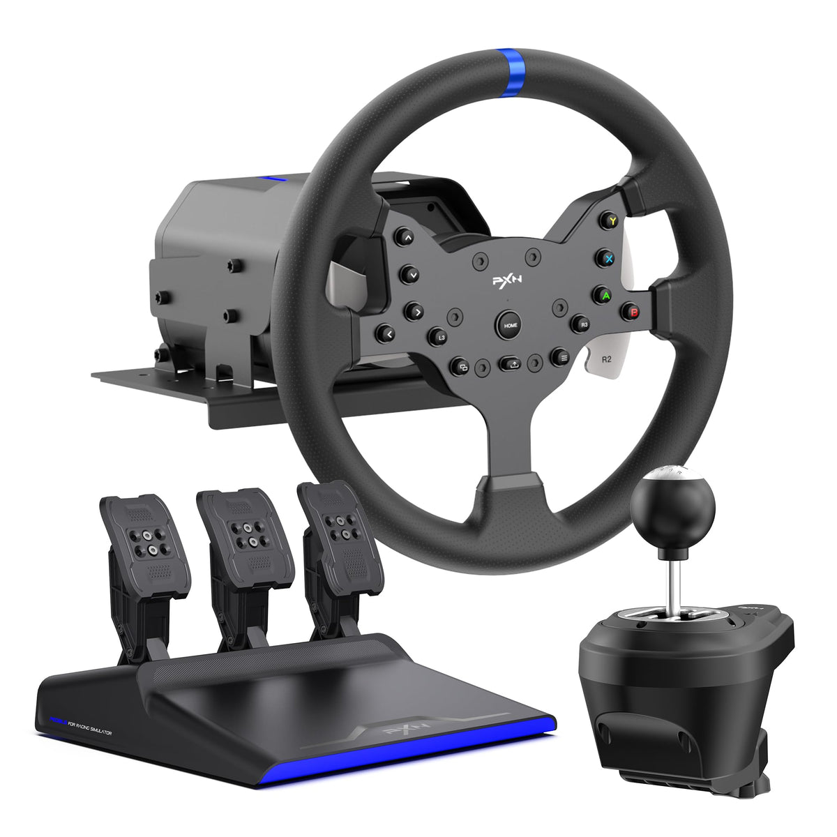 Force Feedback Gaming Steering Wheel O630182