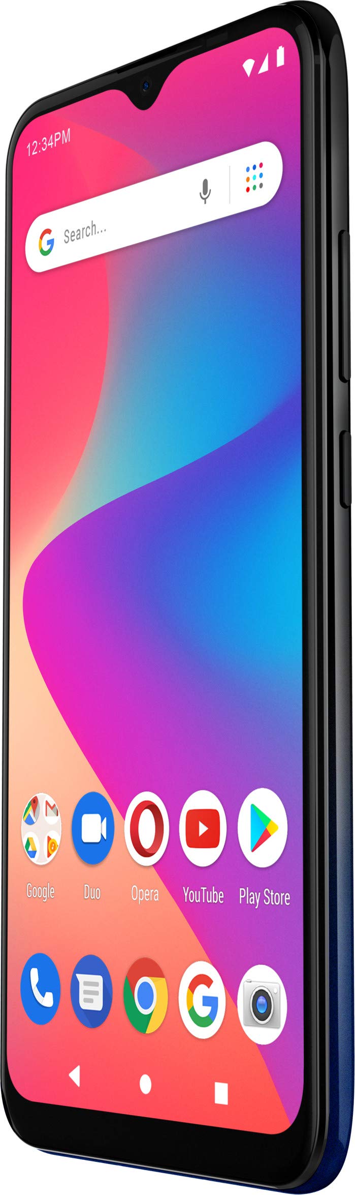 Unlocked Android Smart Phone - Black X1672
