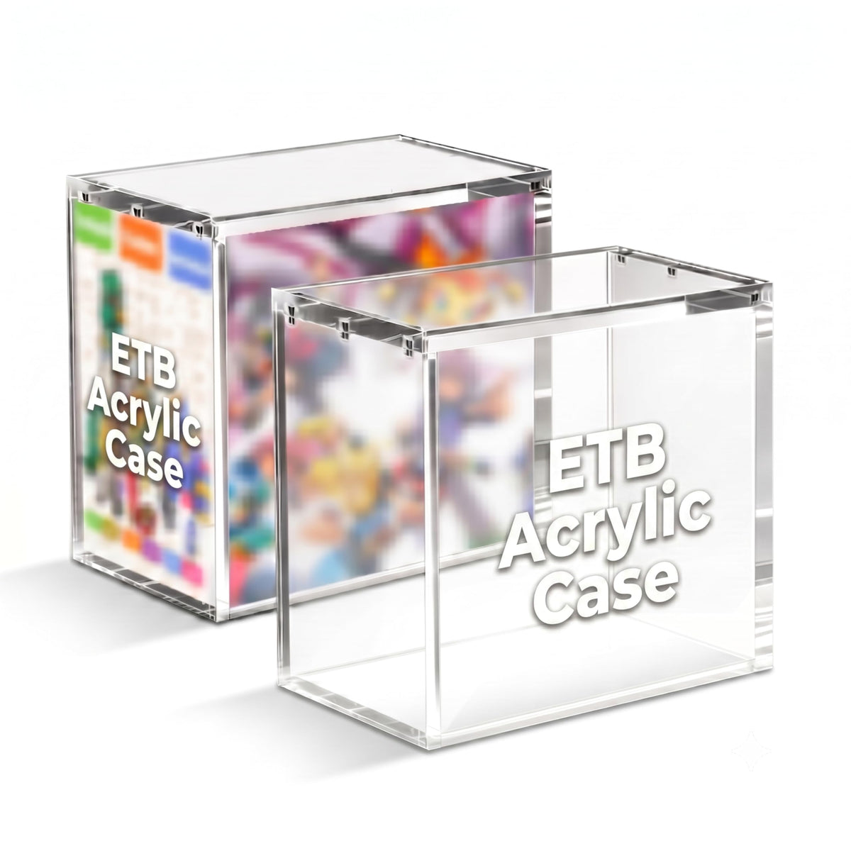 Acrylic Stackable Display Case 1 Pack V578