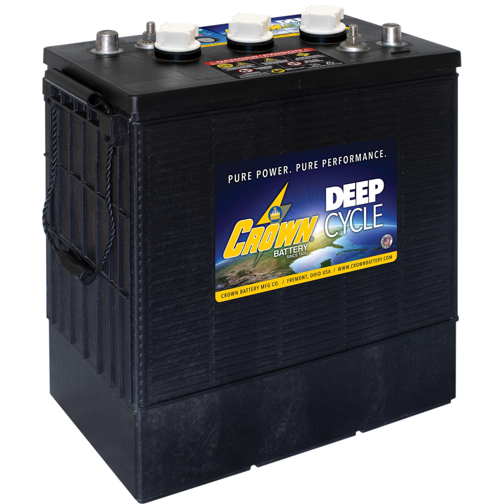 6V Flooded Lead Acid Deep Cycle Battery 305Ah 4 Pack P656