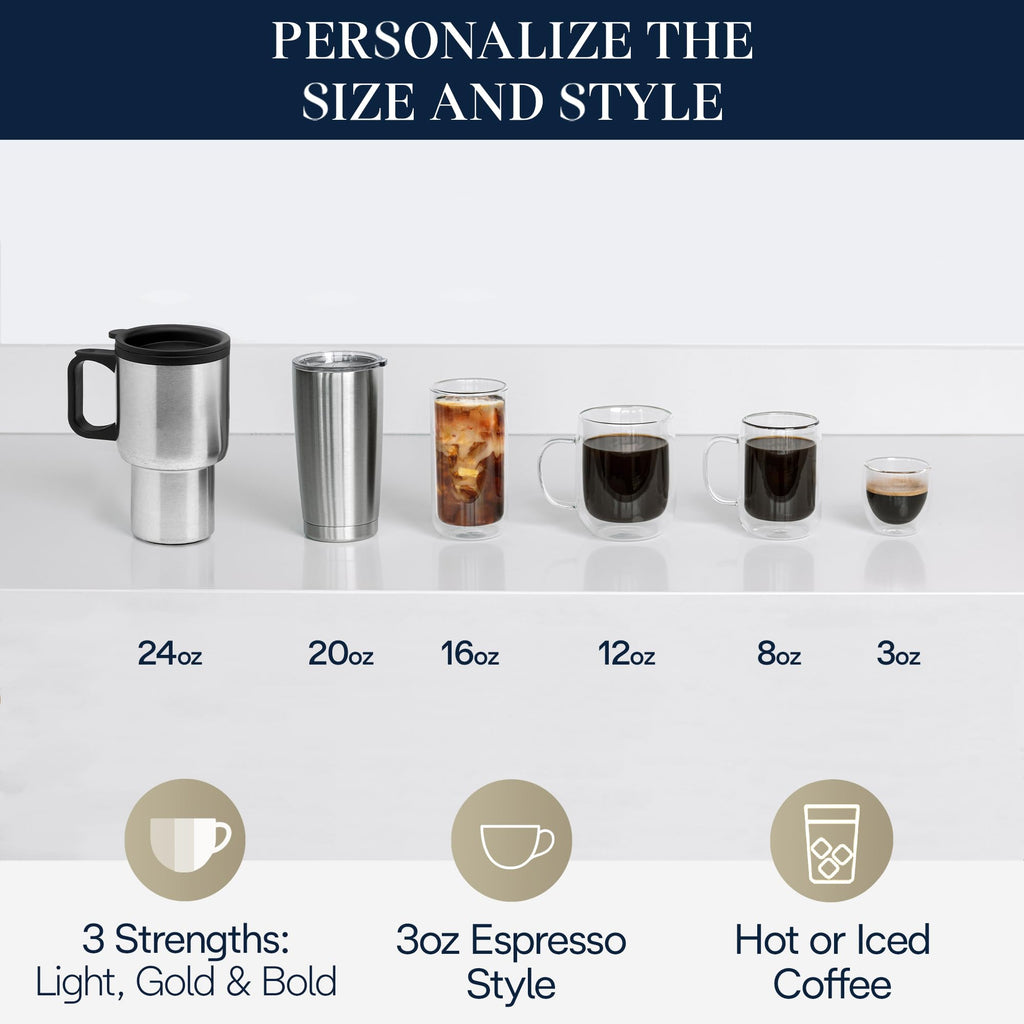 Drip Coffee Maker with Built-In Grinder W812