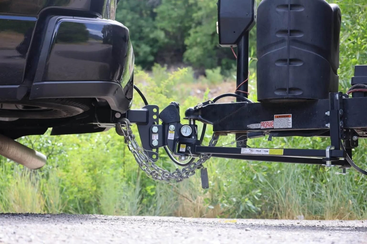 Weight Distribution Hitch with Anti-Sway, 8" Drop, 2" Shank, 12,500-lb Towing O268