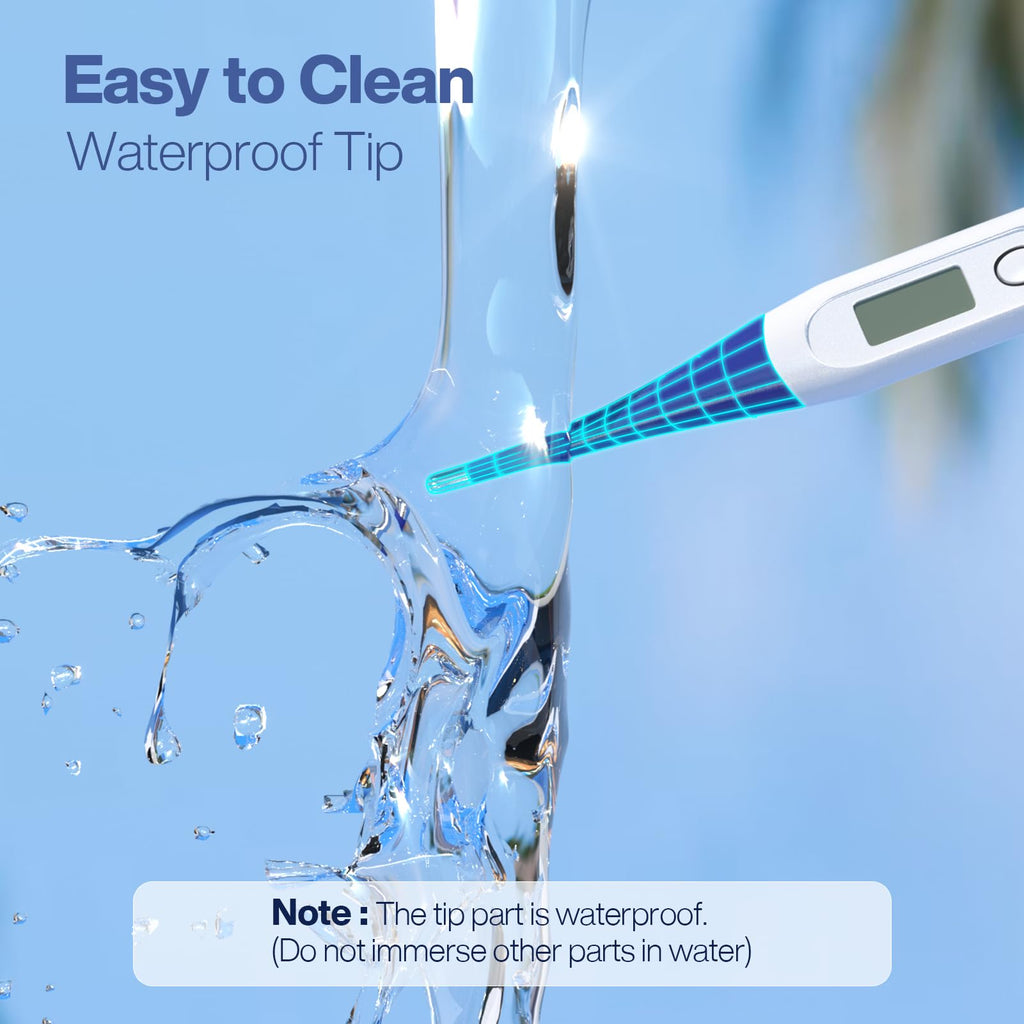 Digital Thermometer Dark Blue Z51986