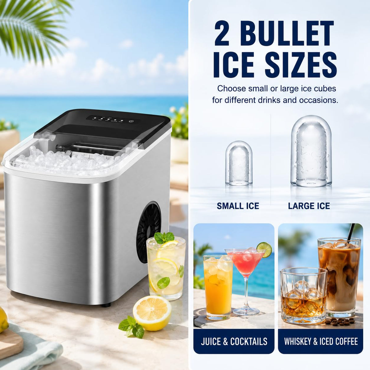 Countertop Ice Maker Z328