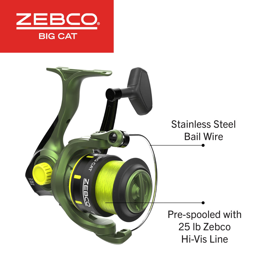 Spinning Reel and Fishing Rod Combo B5823