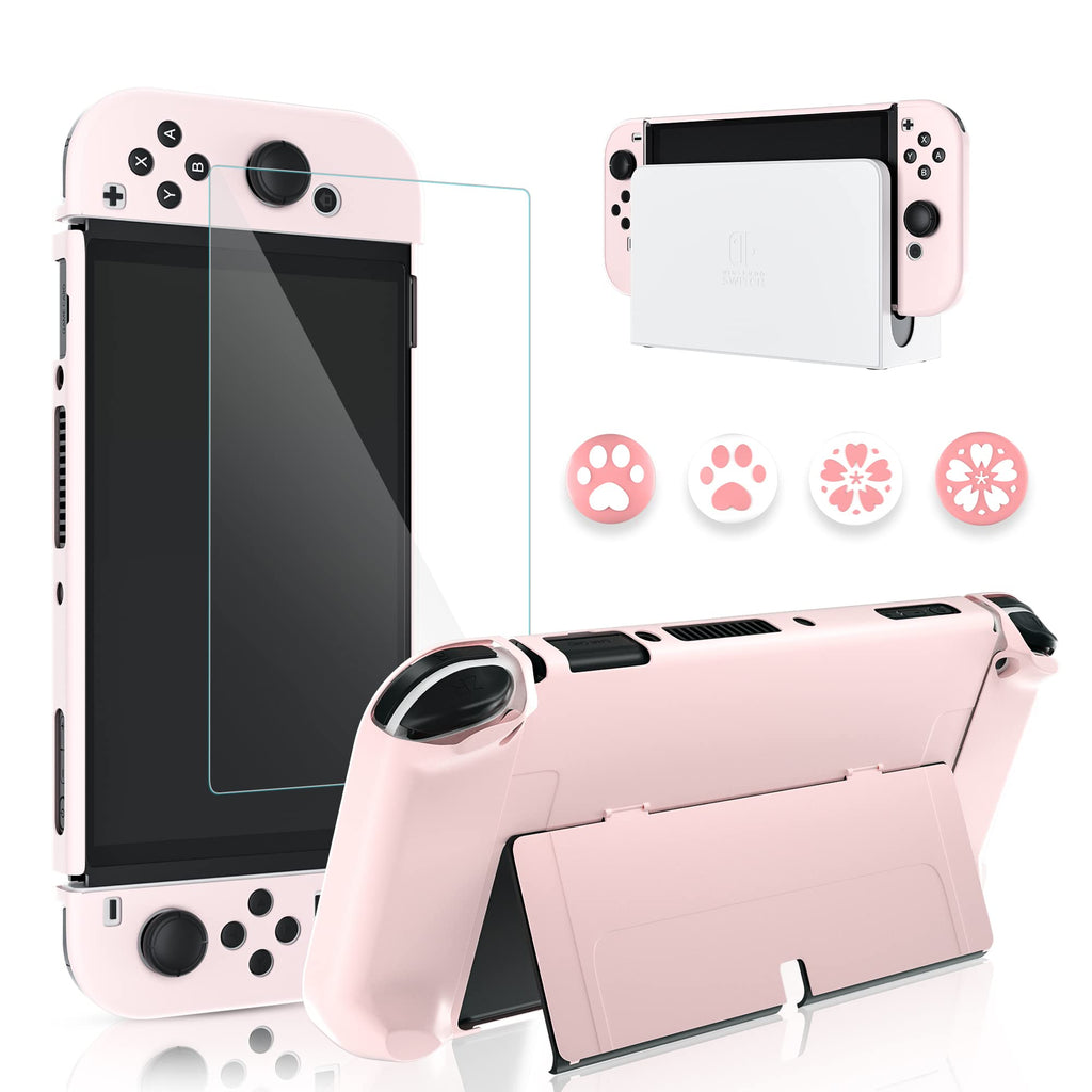 Pink Protective Hard Cover for Nintendo Switch OLED P647509
