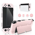 Pink Protective Hard Cover for Nintendo Switch OLED P647509