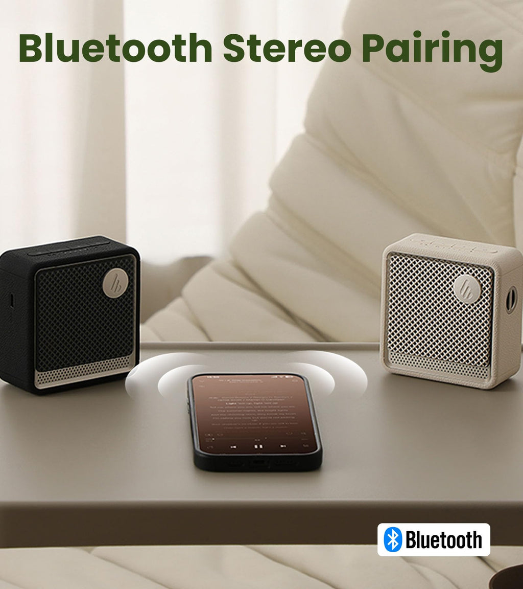 Portable Bluetooth Speaker IP67 Black W9882