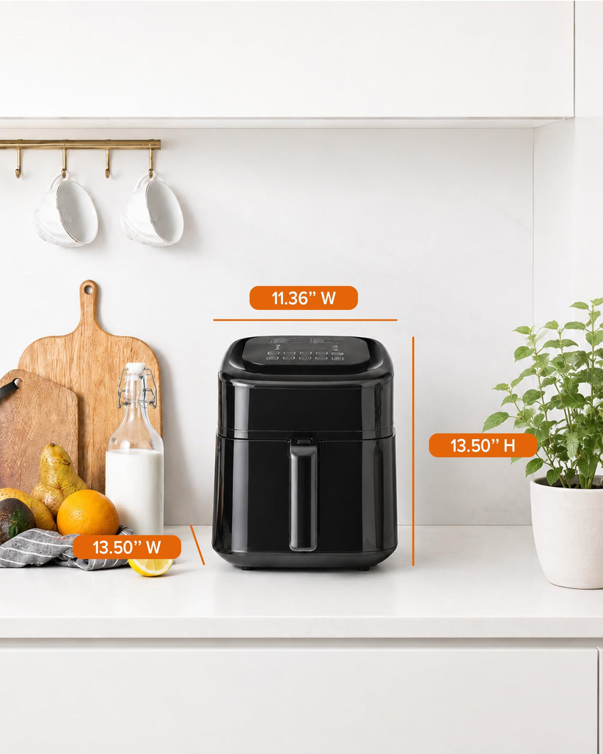 10-in-1 Air Fryer with Smart Probe P72517