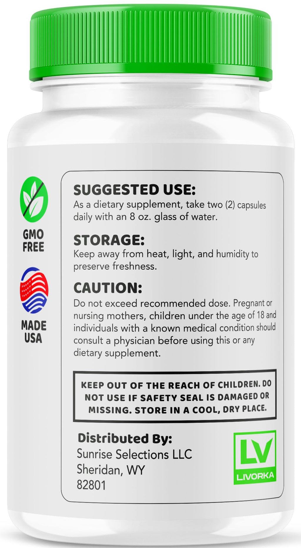 All Natural Capsules Supplement, 300 Capsules S400