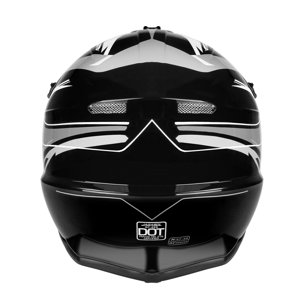DOT Off Road Full Face Motorcycle Helmet I64552