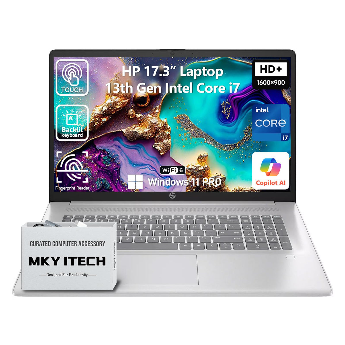 17.3 Inch Touchscreen Laptop O180488