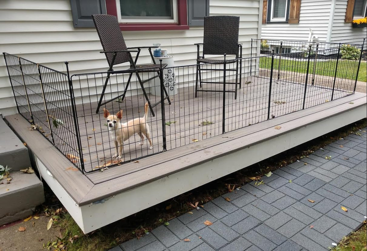 32" H 16 Panels Dog Playpen A63996