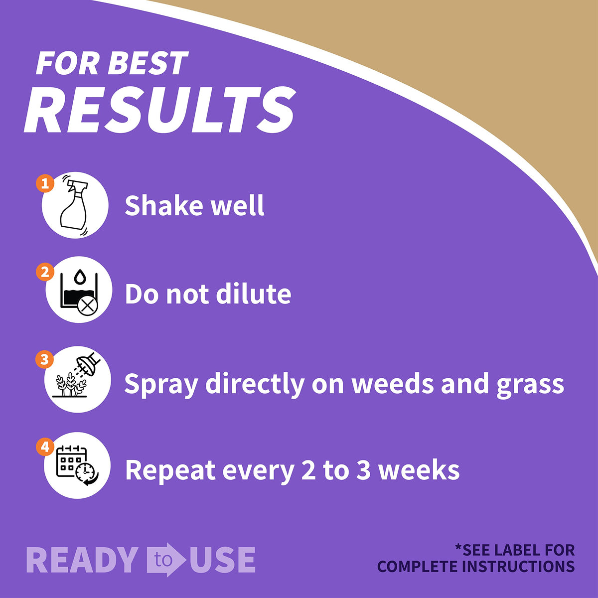 32 oz Ready-to-Use Spray W492