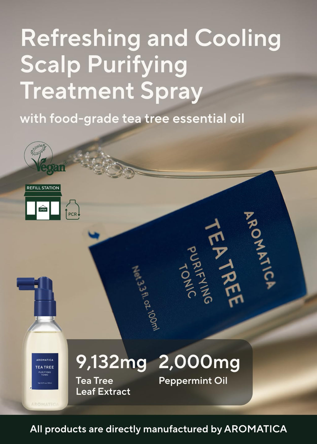 Tea Tree Purifying Tonic 3.38 oz N935694